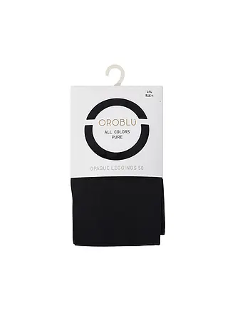 OROBLU | Leggings 50 Den noir | blau